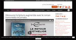 Desktop Screenshot of incarnatis.com